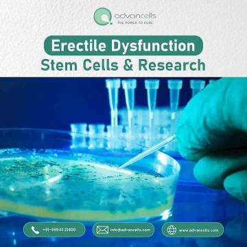 Erectile Dysfunction Stem Cells and Research