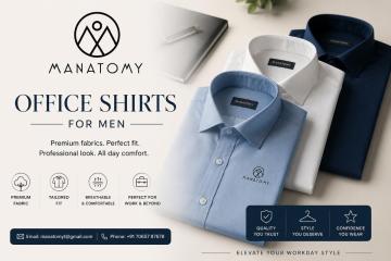 Office Shirts for Men