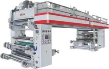 High-Performance Solvent Based Lamination Equipment