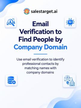 Email Verification for Cleaner, More Reliable Outreach