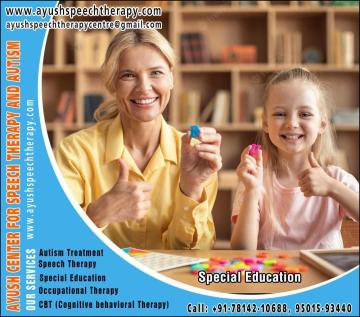 Autism Treatment, Speech Therapy, Hearing Aid Centre for Kids & Children in Ludhiana Punjab https://