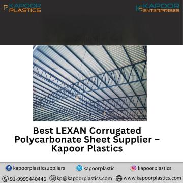 Best LEXAN Corrugated Polycarbonate Sheet Supplier – Kapoor Plastics
