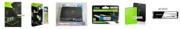 Brand new solid state drives 4