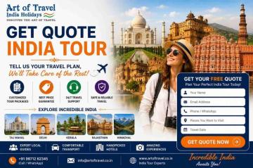 Get Quote India Tour