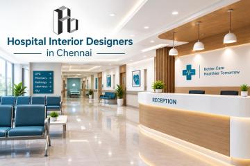 Hospital Interior Designers in Chennai – Creating Safe, Functional & Patient-Friendly Healthcare Spa