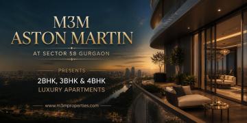 M3M Aston Martin Sector 58 - Branded Luxury Residences In Gurgaon