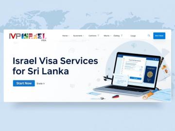 How can Sri Lankans apply for Israel visa?