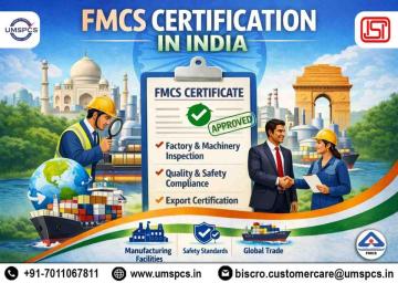 How to get BIS FMCS Certificate
