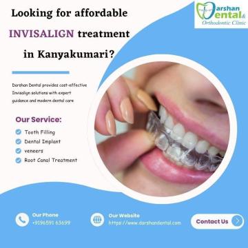Looking for expert Invisalign provider in Kanyakumari? - Darshan dental