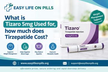 What is Tizaro 5mg Used for, how much does Tirzepatide Cost?