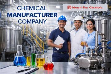 Trusted Chemical Manufacturer in Mumbai for Quality Chemical Supply