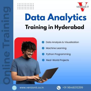 Learn Smarter with Data Analytics Training in Hyderabad Today