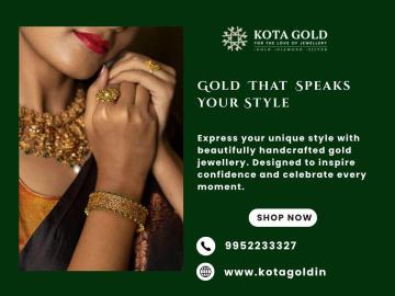 Find the Finest Jewellery Shop in Coimbatore for Elegant Gold Collections