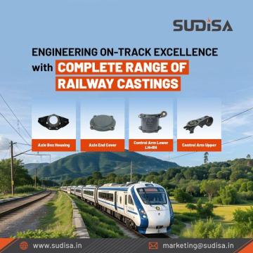 Top Railway Casting Manufacturer - Sudisa