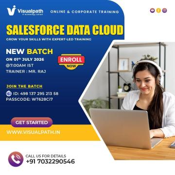 Salesforce Data Cloud Online Training – New Batch Starts Soon