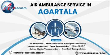 Air Ambulance Services in Agartala
