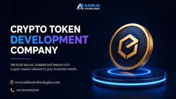 Top-Rated Crypto Token Development Company for Business Growth