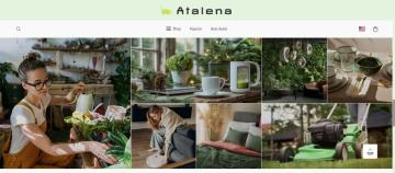 Get 10% OFF Your Entire Order on Atalena