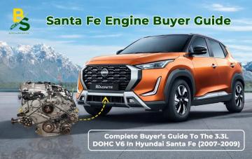 Complete Buyer’s Guide to the 3.3L DOHC V6 in Hyundai Santa Fe (2007–2009)