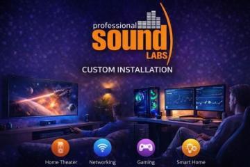 Custom Installation | Professional sound labs