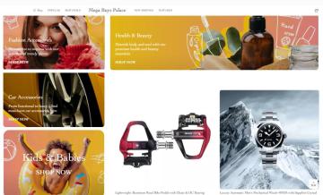 10% OFF All Your Purchases with Mega Buys Palace