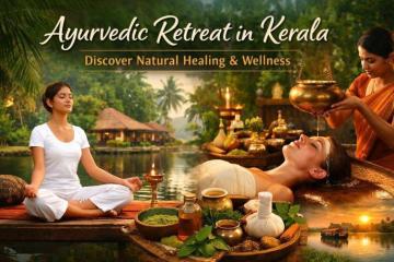 Best Health Retreat Kerala for Ayurveda & Natural Healing