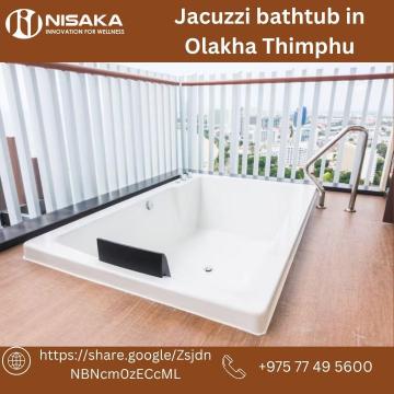Jacuzzi Bathtub Olakha Thimphu – Luxury Spa Bath Solutions