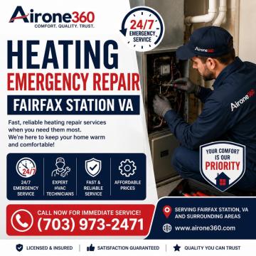 Airone360 | Heating Emergency Repair Great Falls VA