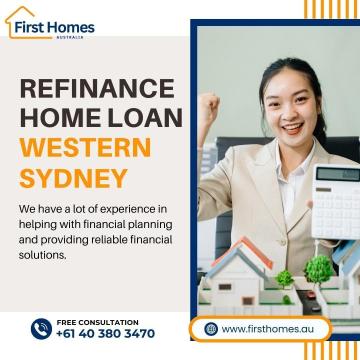 Refinance Home Loan Western Sydney