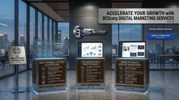 BCS Corp — Social Media Management Services Coimbatore