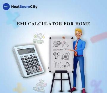 Home Loan EMI Calculator Calculate Your Housing Loan EMI Online | Next Boom City