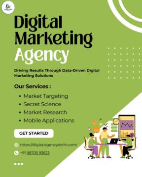 Digital Agency Delhi – Your Trusted Digital Marketing Agency in Delhi
