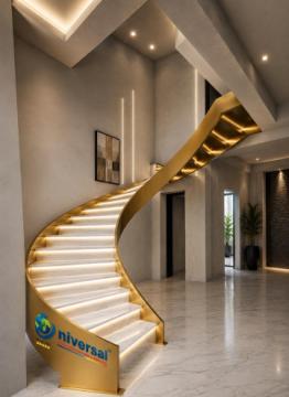 Modern Staircase Fabrication in Hyderabad | USEF