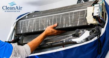 Trusted AC Cleaning Services in Dubai | Clean Air UAE