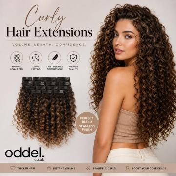 Transform Your Look Instantly with Curly Hair Extensions!