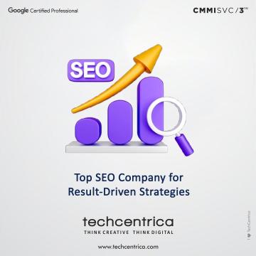 Top SEO Company in Noida - Driving Real Results with TechCentrica