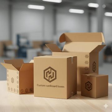 Premium Protection with Custom Cardboard Boxes