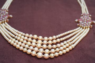 Antique Basra Pearl Necklace