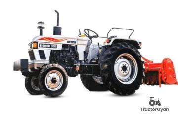 Eicher 551: Powerful and Efficient Tractor for Indian Farms