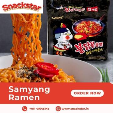 Samyang Ramen – Fiery Korean Noodles by Snackstar