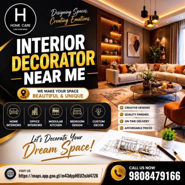 Interior Decorator Near Me | Modern Home Design Services