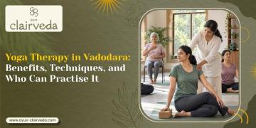 Yoga therapy in Vadodara | ayus-clairveda