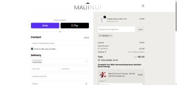 20% OFF Sitewide on Maui Nui Venison