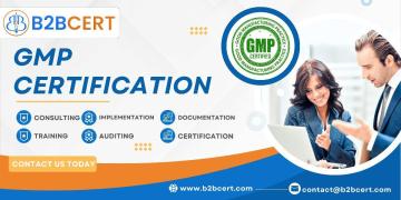 GMP Certification in San Diego