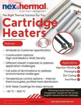 Custom Electric Heating Elements Manufacturer in India | Nexthermal