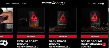 Danger Coffee: 10% OFF Sitewide