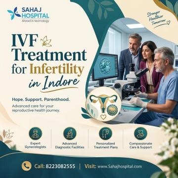 IVF Treatment for Infertility in Indore - Sahaj Hospital