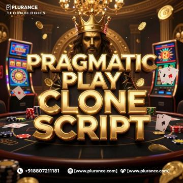 Enter the Next Wave of iGaming with a Pragmatic Play Clone Script