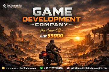 Launch Your High-End Unreal Engine Games with Osiz Technologies