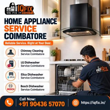 Professional Dishwasher & Chimney Service in Coimbatore
